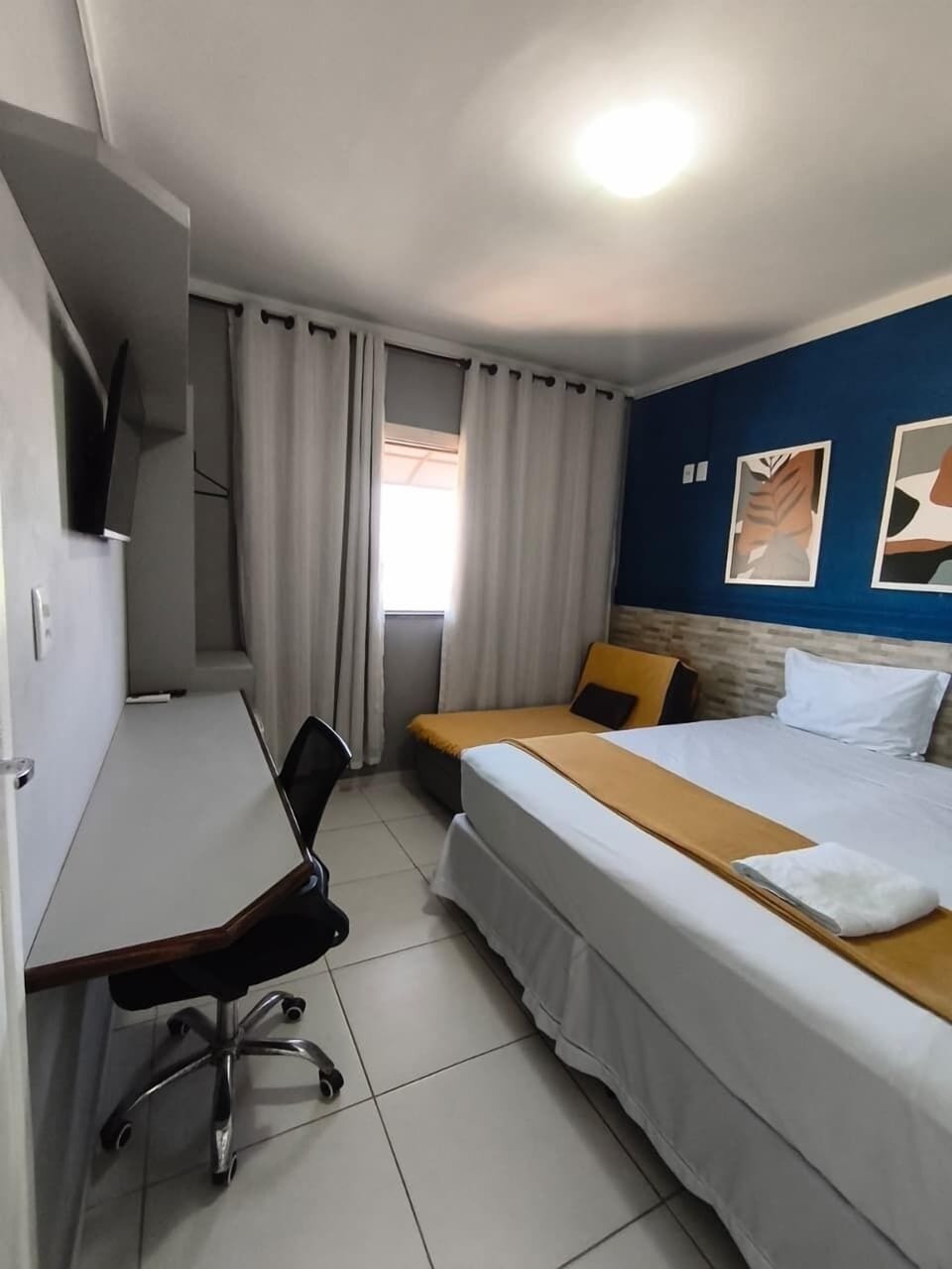 Standard Double Room, 1 Double Bed | Desk, free WiFi, bed sheets