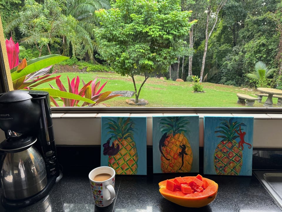 View from property