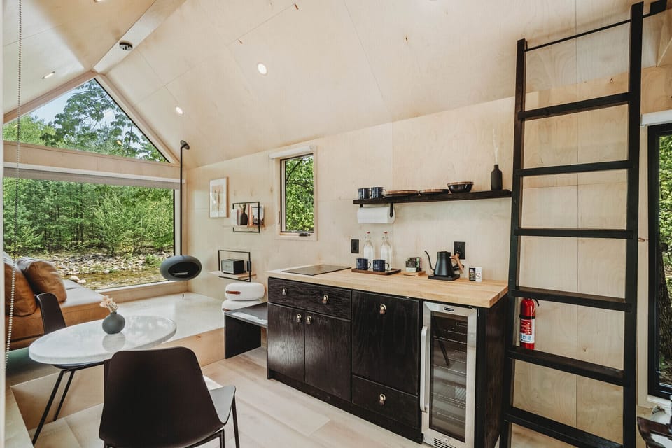 Cabin Kitchen