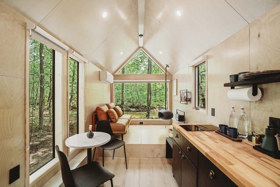 Cabin Living Room