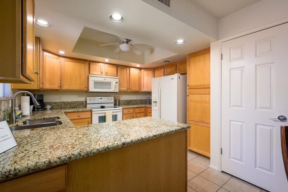 Updated kitchen