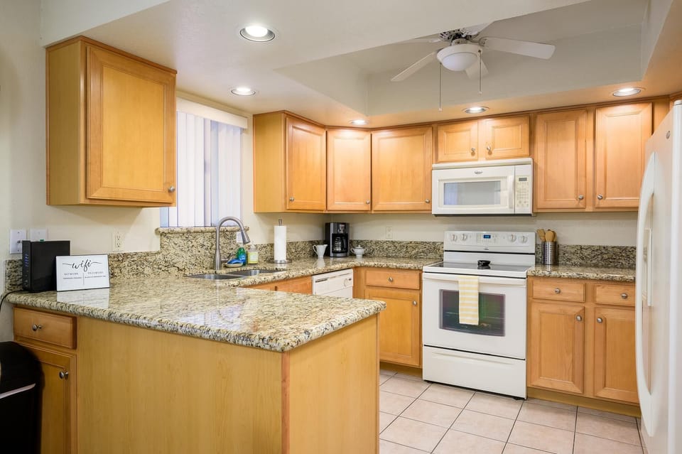 Plenty of cabinet space