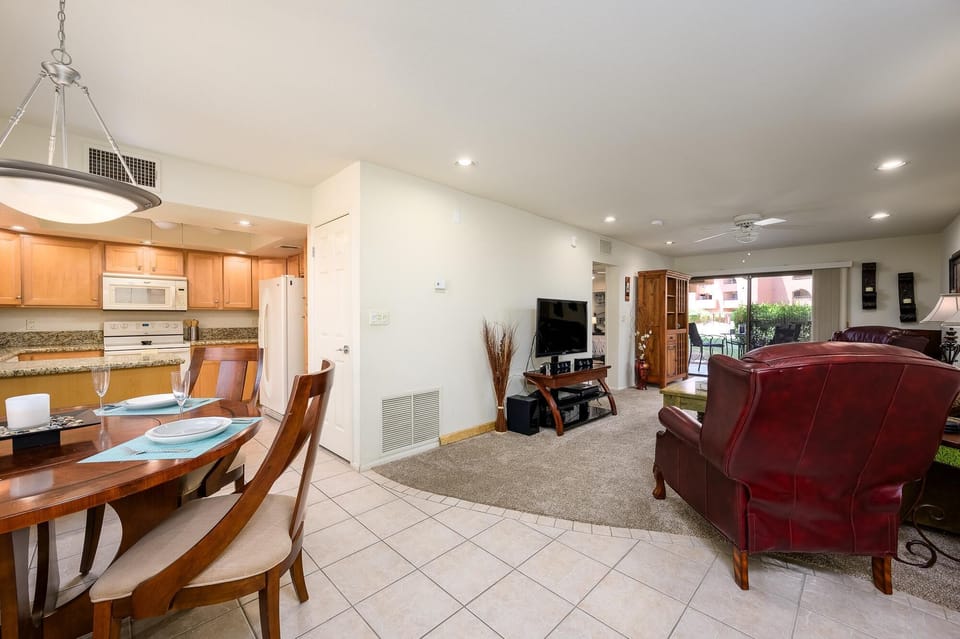 Open floor plan