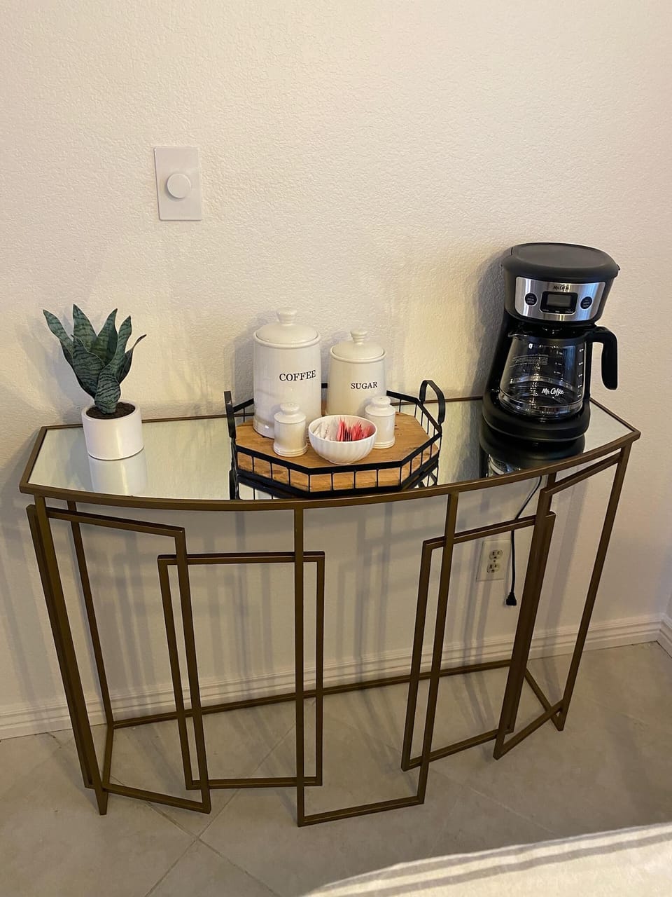 Coffee station