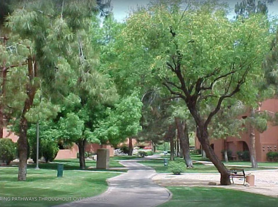 Walking paths at Anasazi