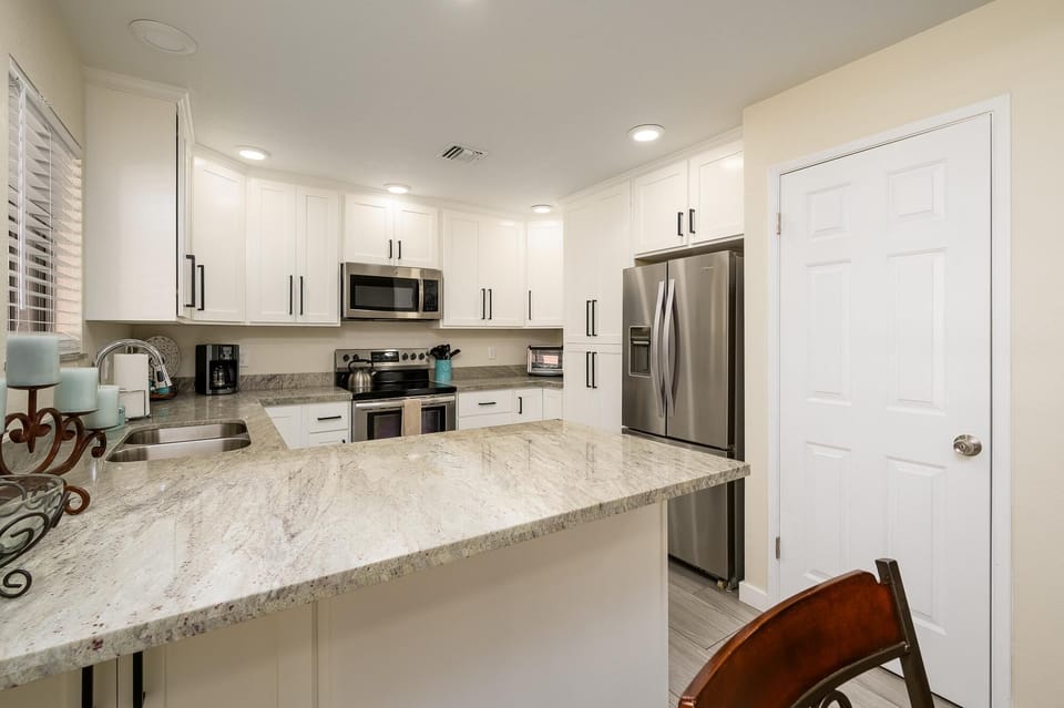Fully updated Kitchen
