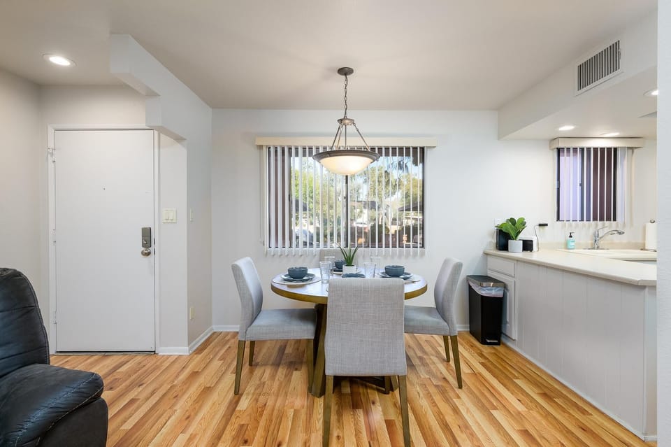 Lovely open floor plan