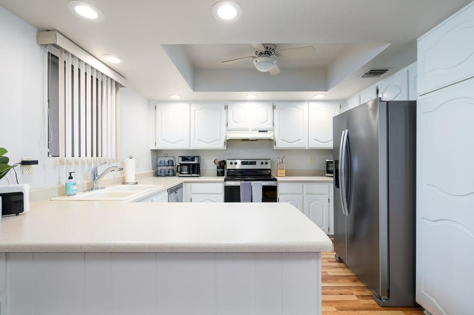 Kitchen with open layout