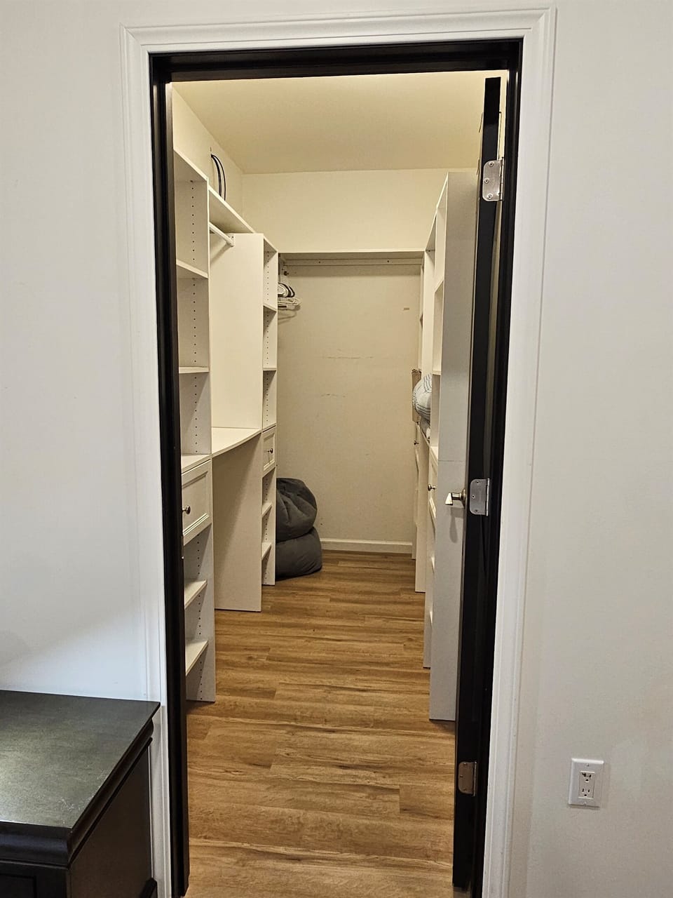 Walk-in Closet in Bedroom 1