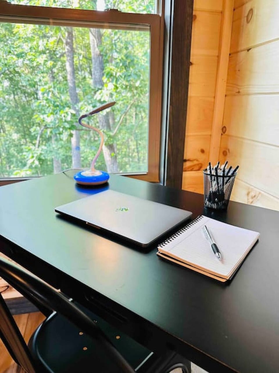 Dedicated work space for those zoom calls or getting a few emails out