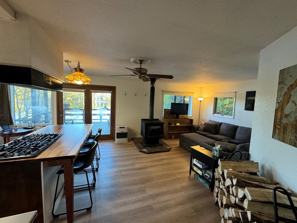 Living Room and Kitchen
