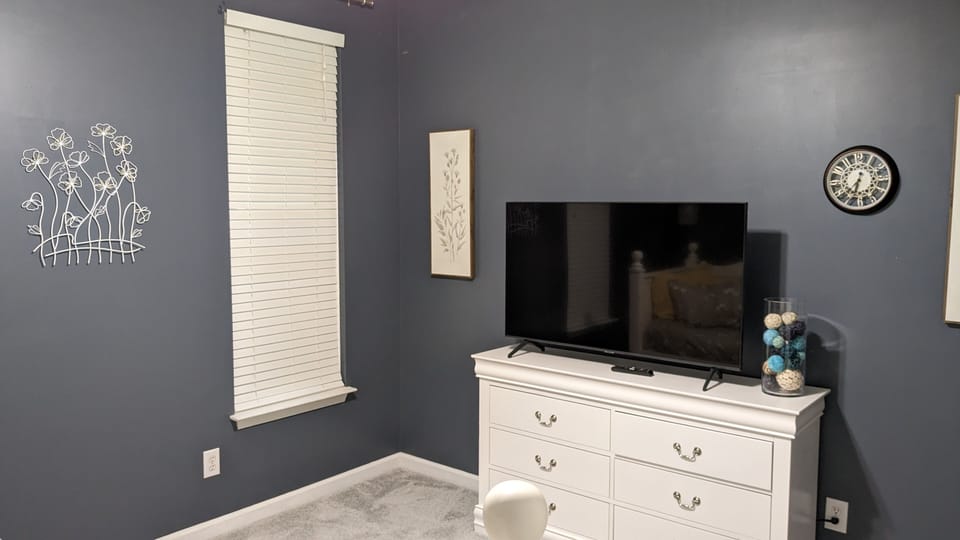 All rooms feature hi-speed internet, television & remote.  