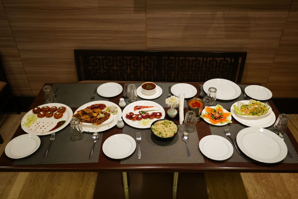 Daily buffet breakfast for a fee