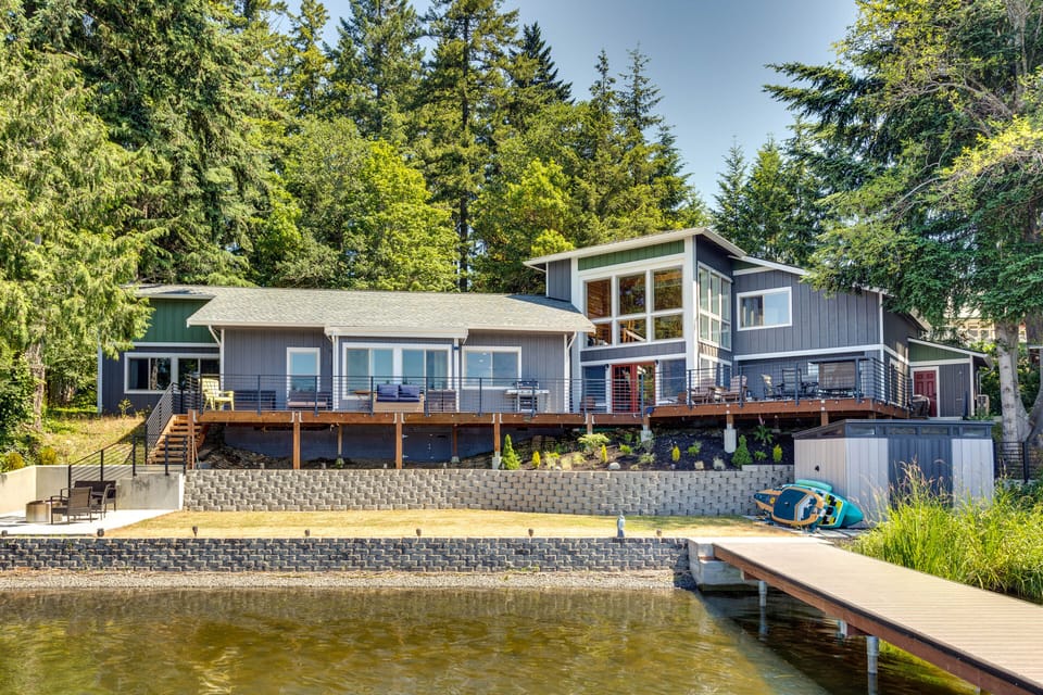 Home Exterior | Private Dock | Lake Toys