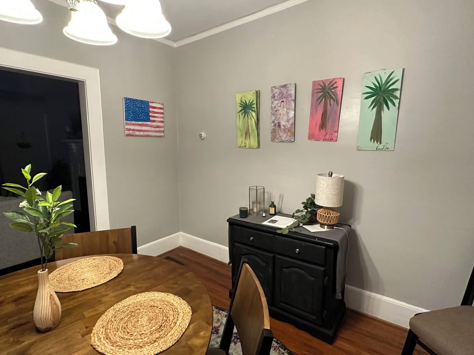 Now featuring art pieces from an Icon and legend of Columbia, "The Chicken Man!"