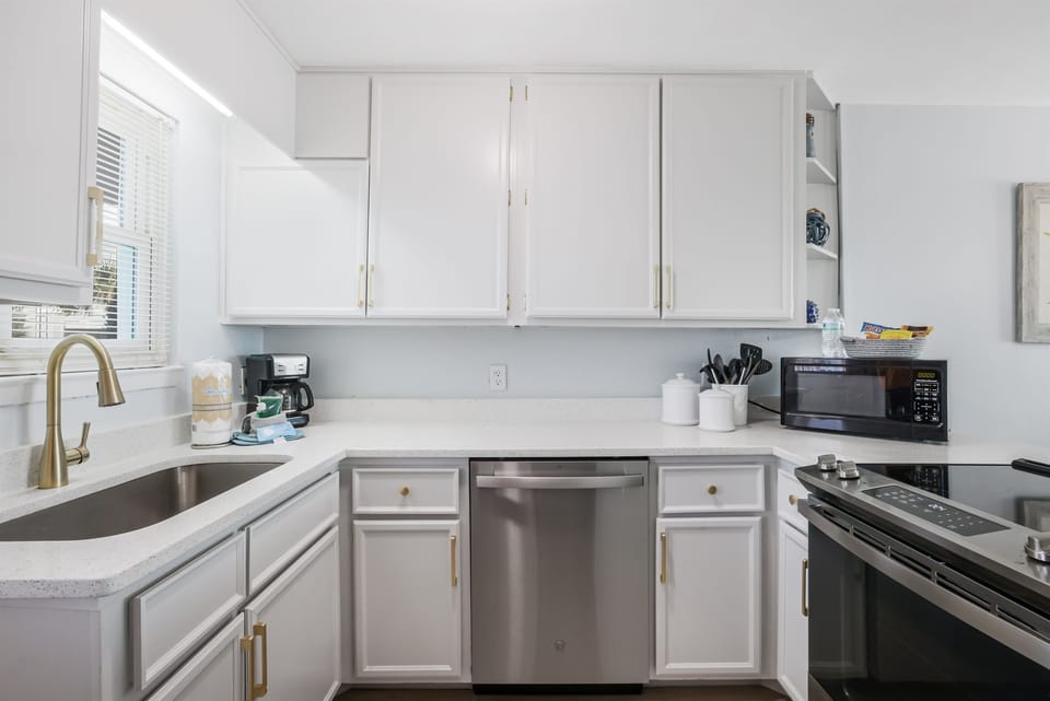 Stocked kitchen