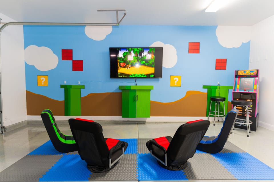 Children's area