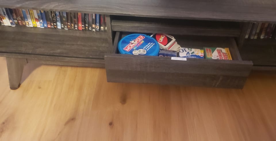 An assortment of DVDS for all