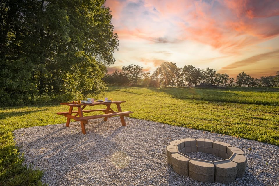 Firepit to gather around