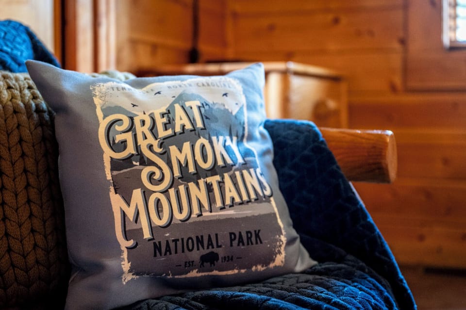 Try to get outside and enjoy all that the Smokys have to offer!
