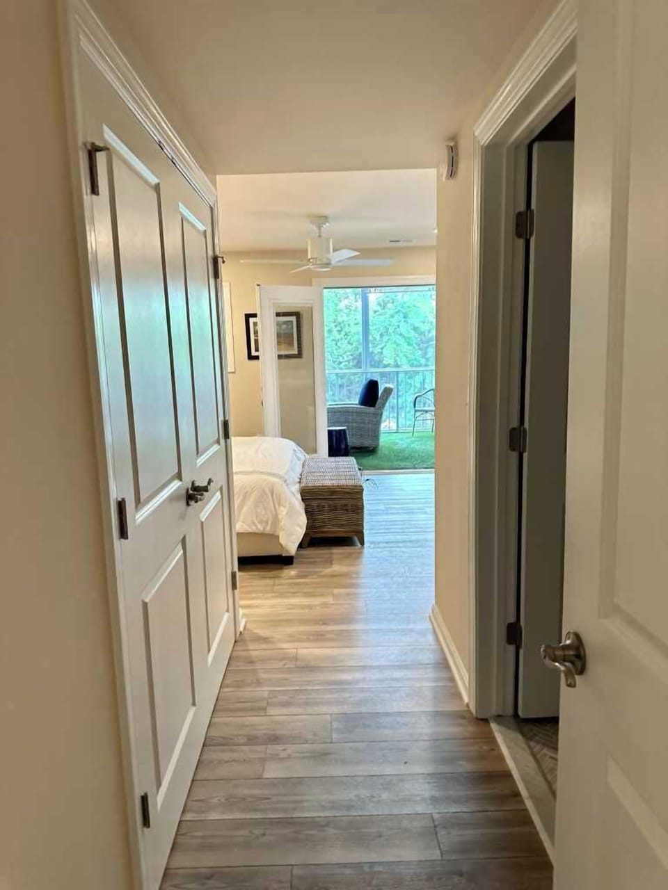 Primary Bedroom Entrance