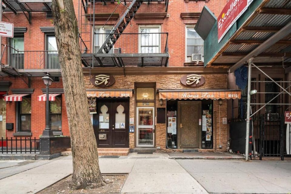 The hookah bar/lounge/bar downstairs