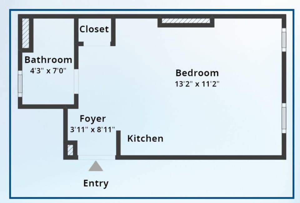 Get a clear view of the layout for a seamless stay.