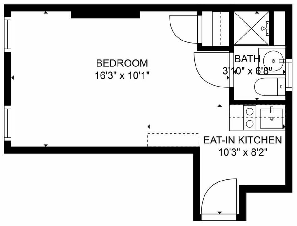 Get a clear view of the layout for a seamless stay.