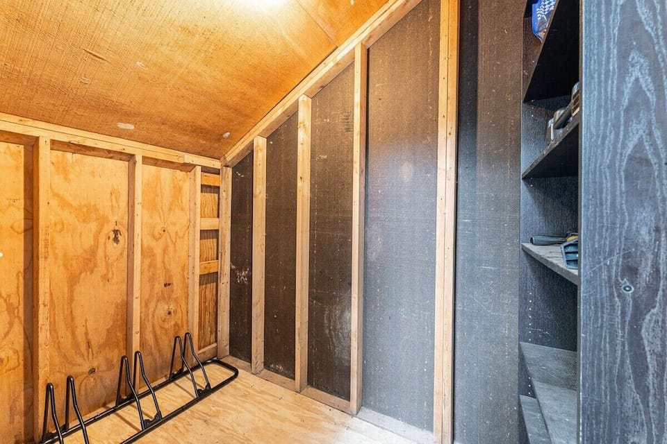 Secure Bike Storage