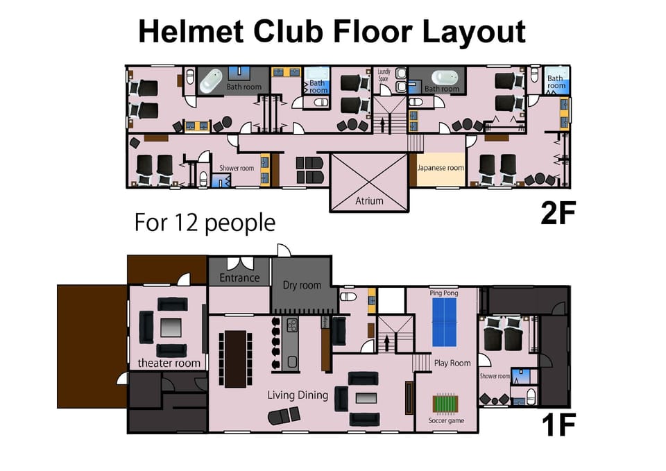 Cottage | Floor plan