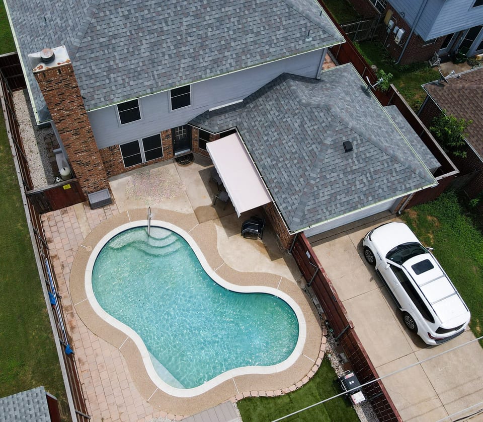 Beautiful area view of Pool.