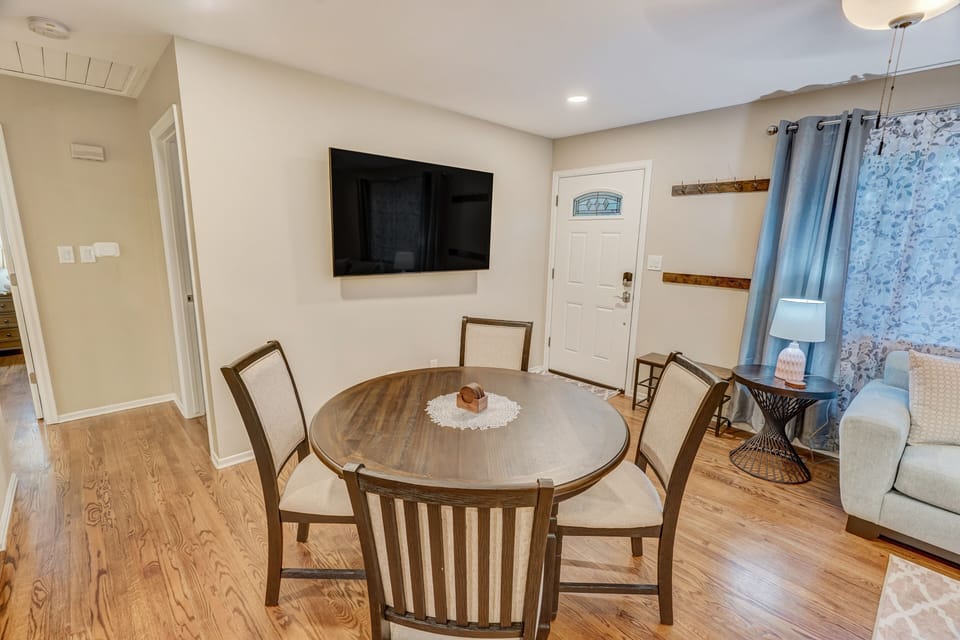 Discover the Perfect Blend of Elegance and Functionality in the Dining Area. 
