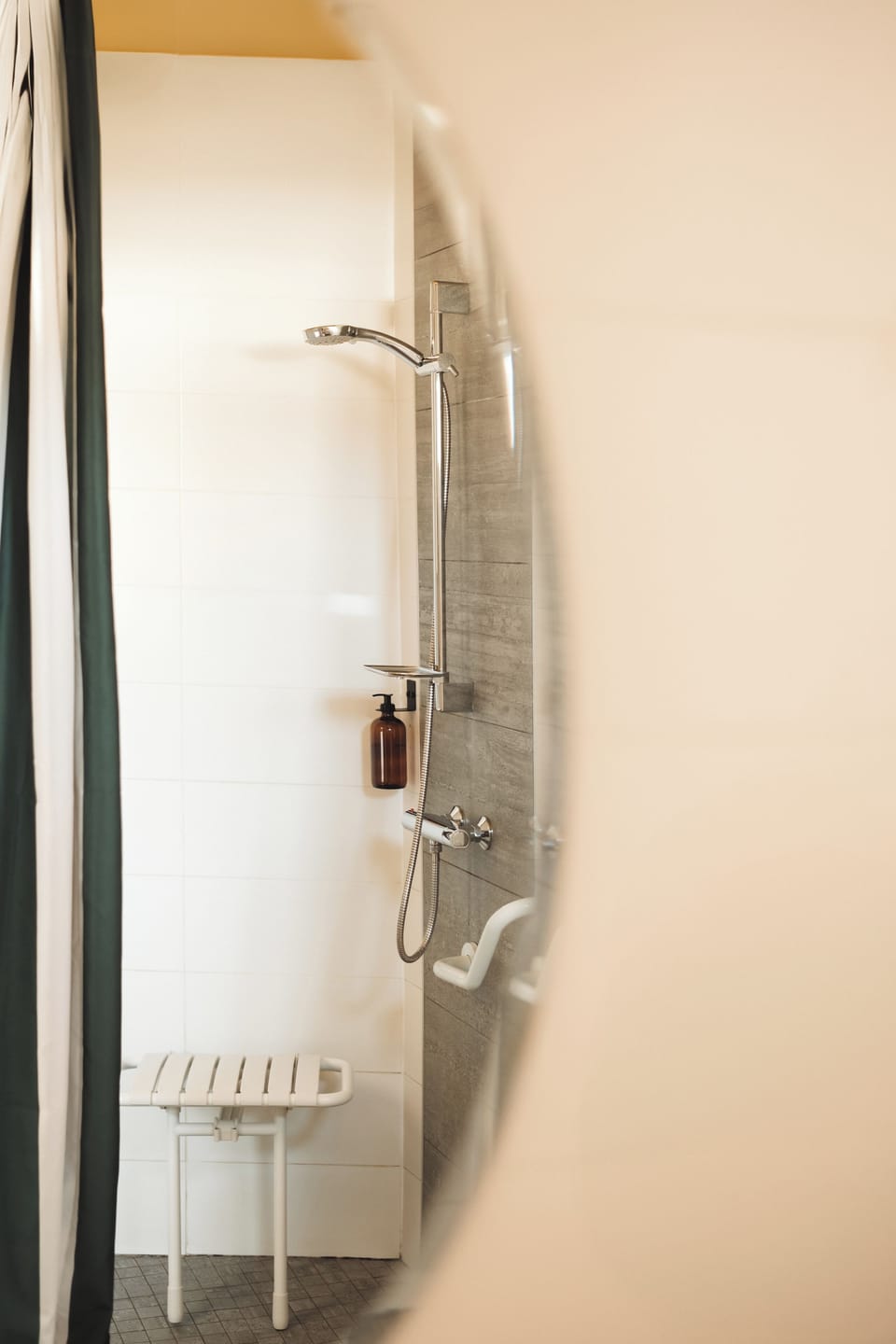 Free toiletries, hair dryer, towels, soap