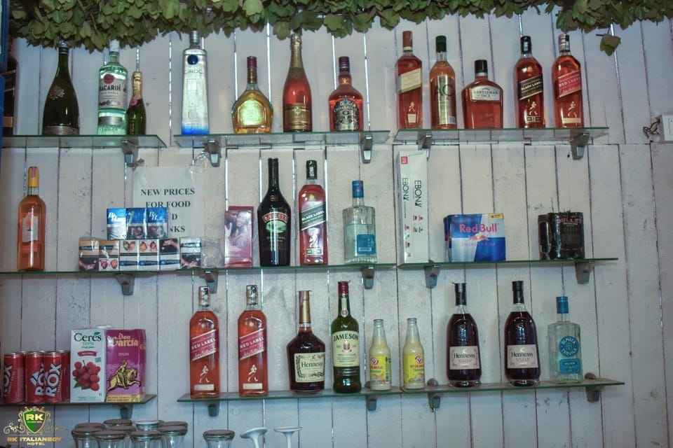Bar (on property)