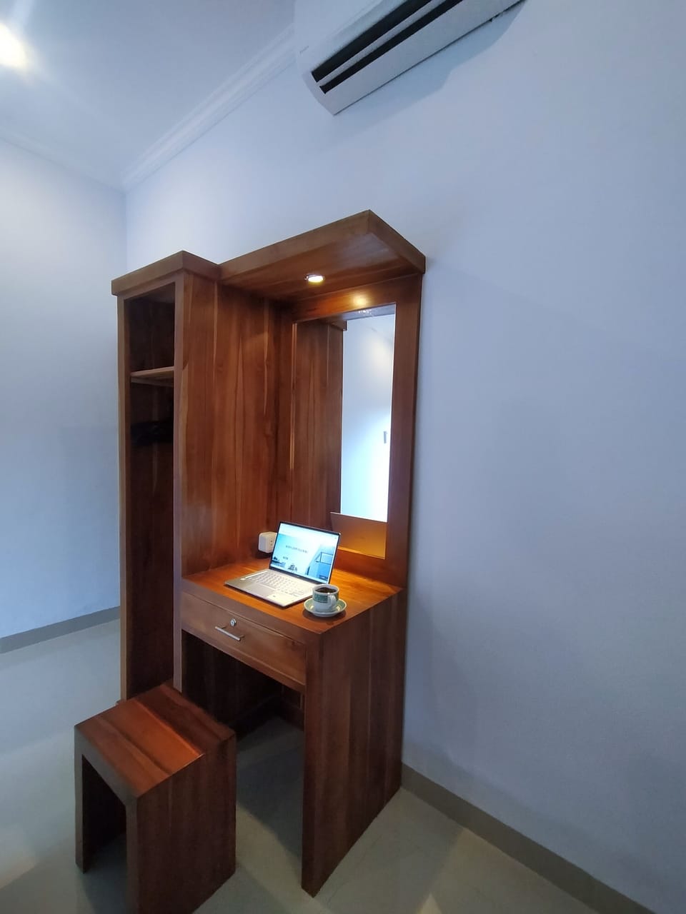 Standard Double or Twin Room | Desk, laptop workspace, soundproofing, free WiFi