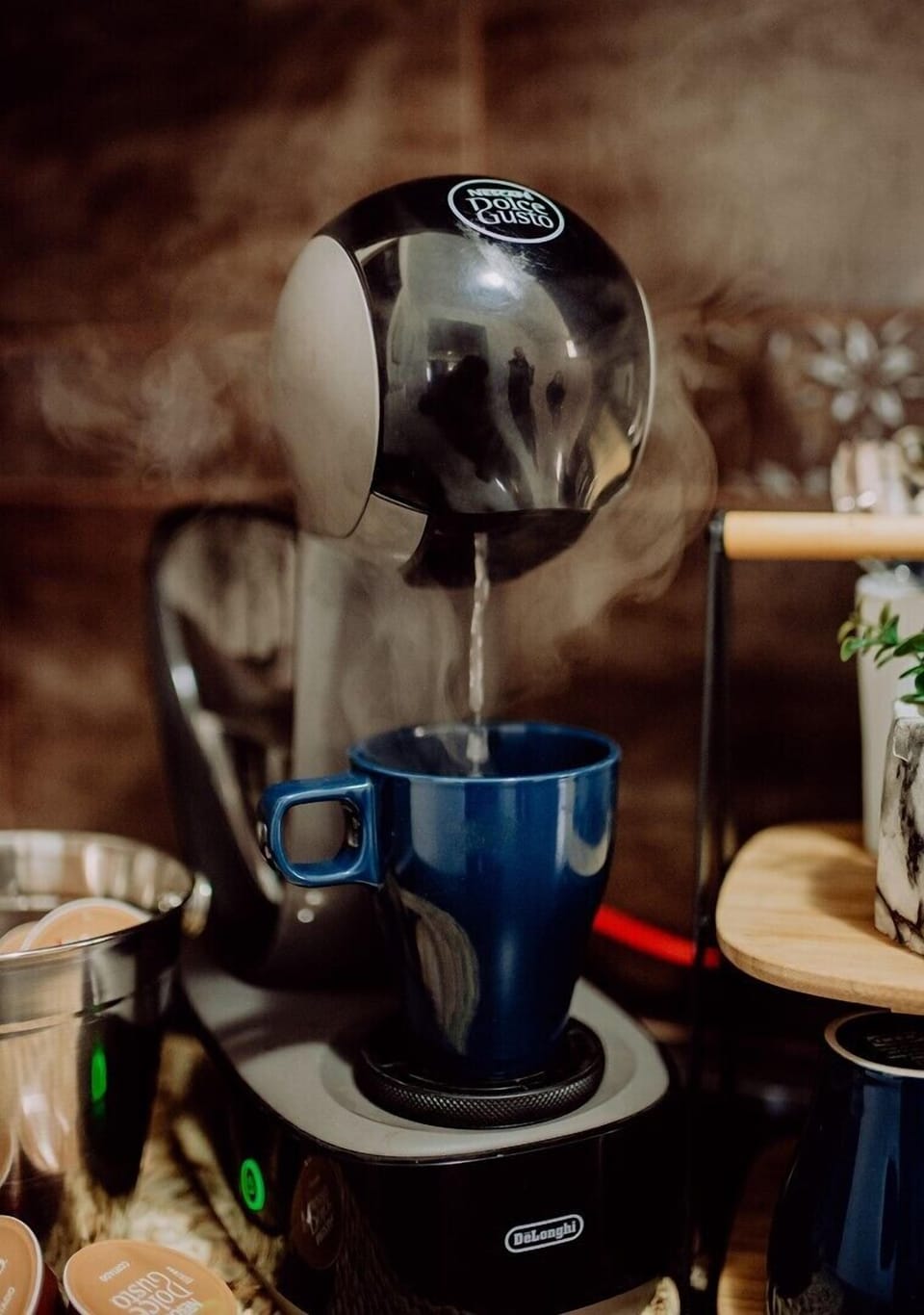 Coffee and/or coffee maker