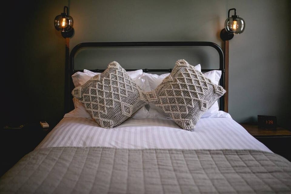 Relax in style and comfort with our cozy Queen Bed, the perfect retreat for a peaceful night’s sleep