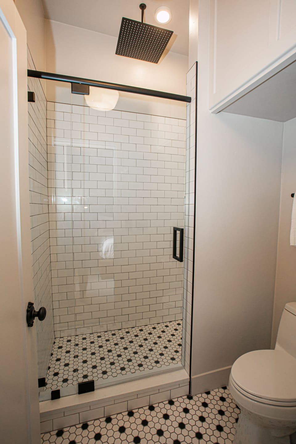 Tile Shower
