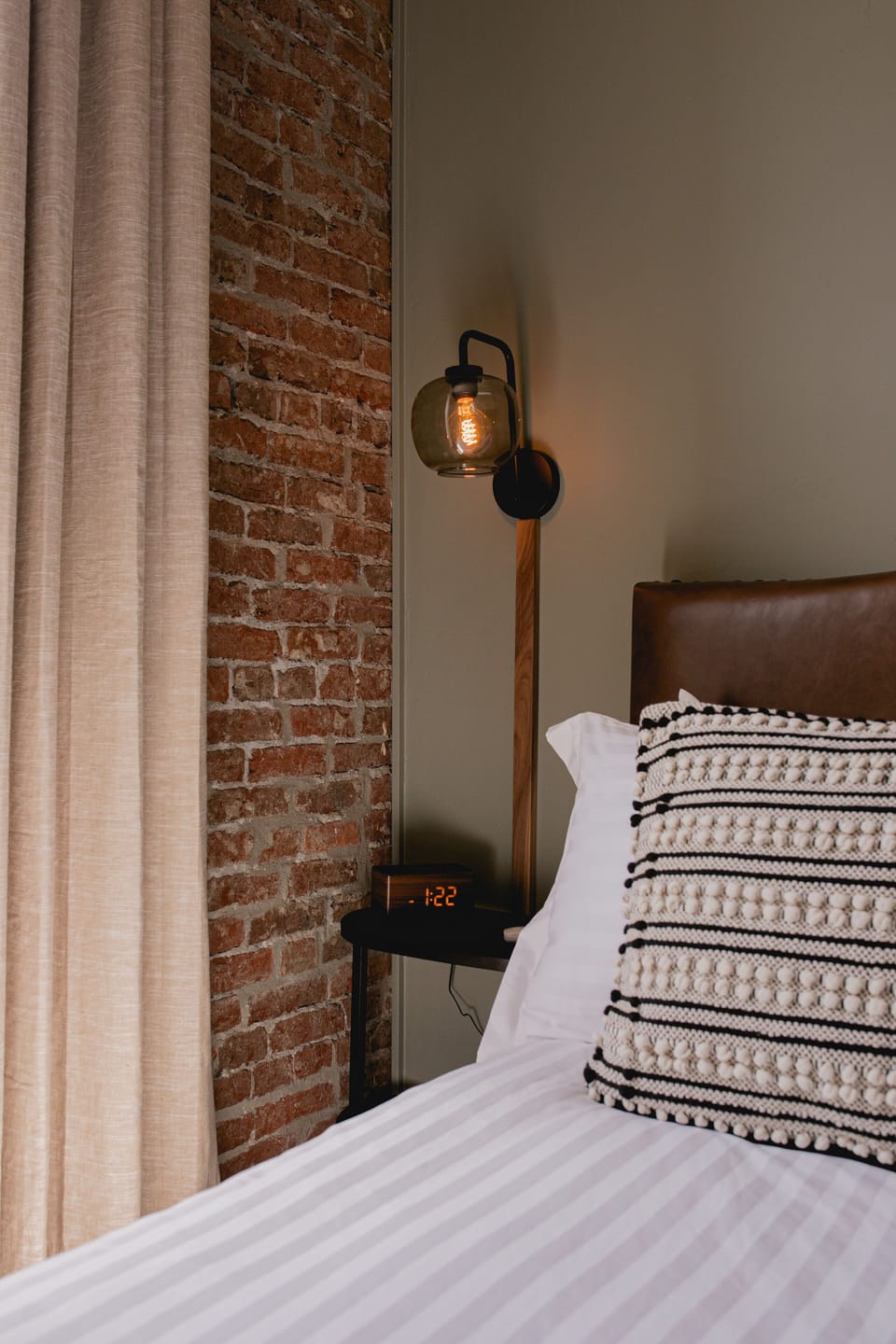 Experience the perfect blend of comfort and style with modern touches thoughtfully designed to enhance your stay.