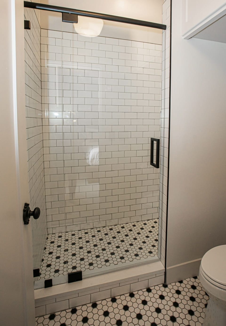 Tile Shower