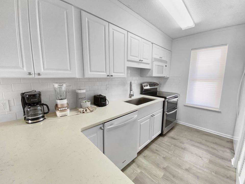 Kitchen area
