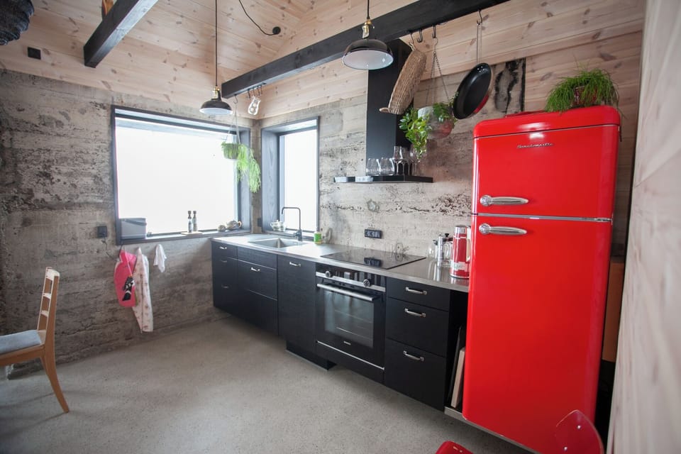 House | Private kitchen | Coffee/tea maker, fridge, oven, stovetop
