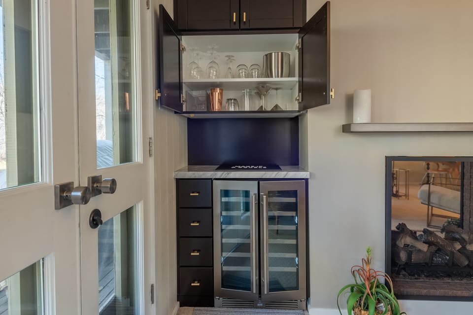 Wine Fridge & Bar