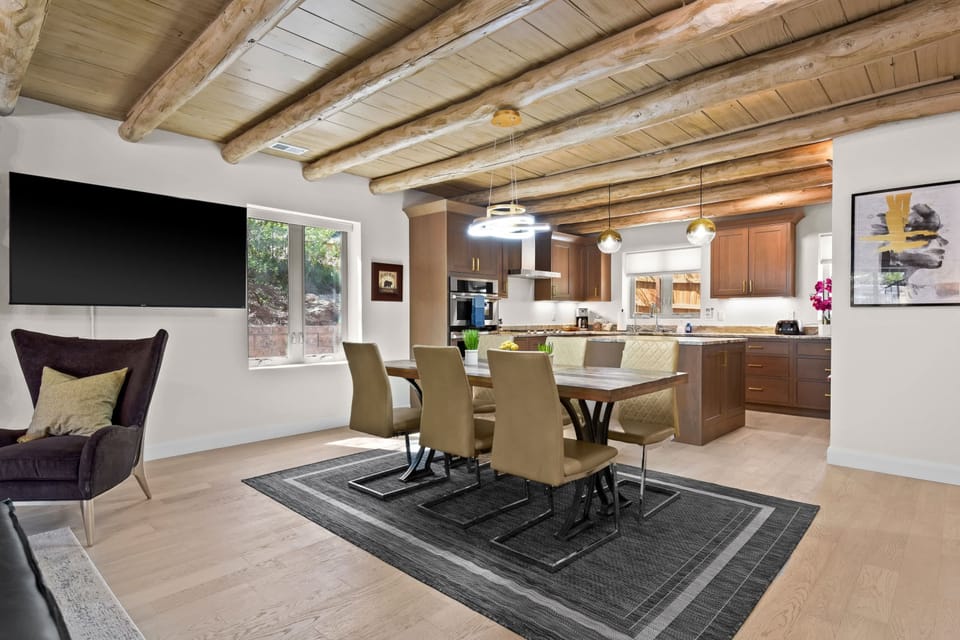 Dining Area adjacent to kitchen (main level)