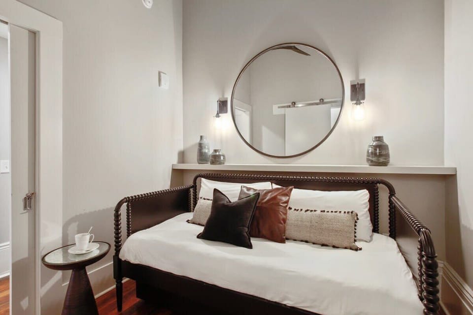 Bedroom 3 | Daybed and Trundle | Second Floor of Building — Unit on One Level