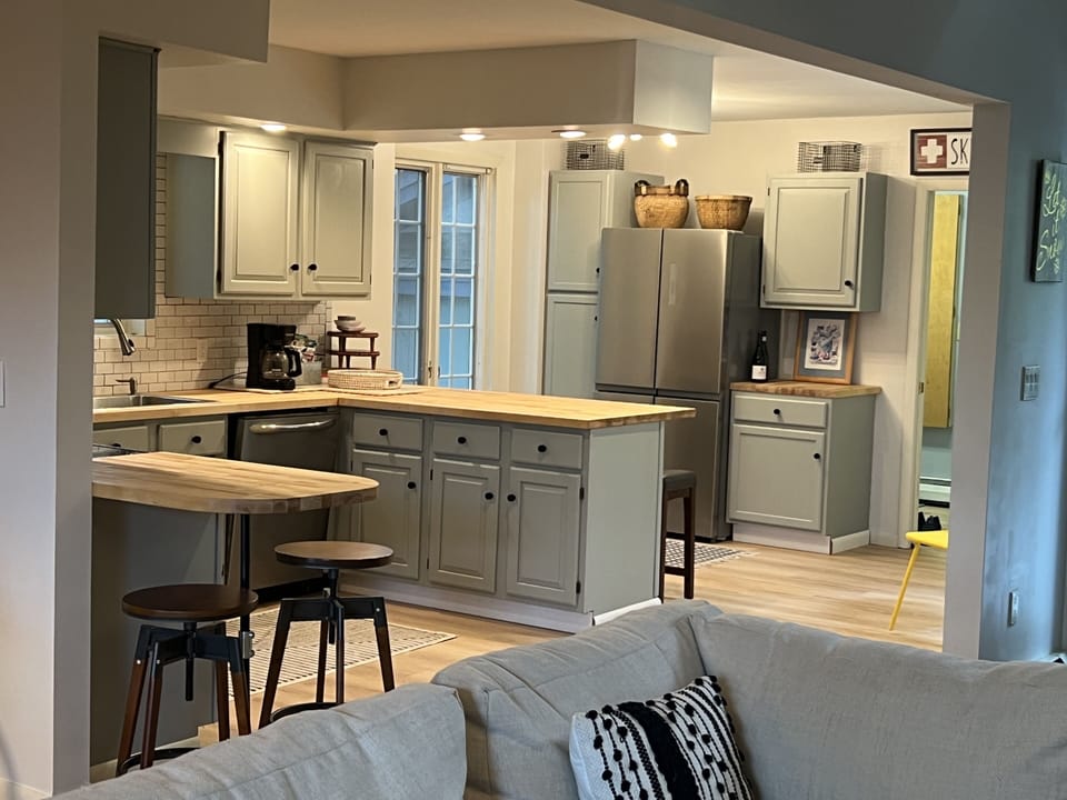 Kitchen From Living room
