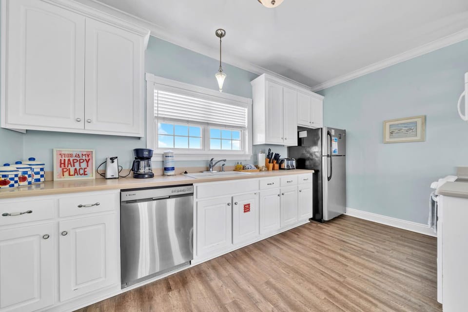 Plenty of counter space