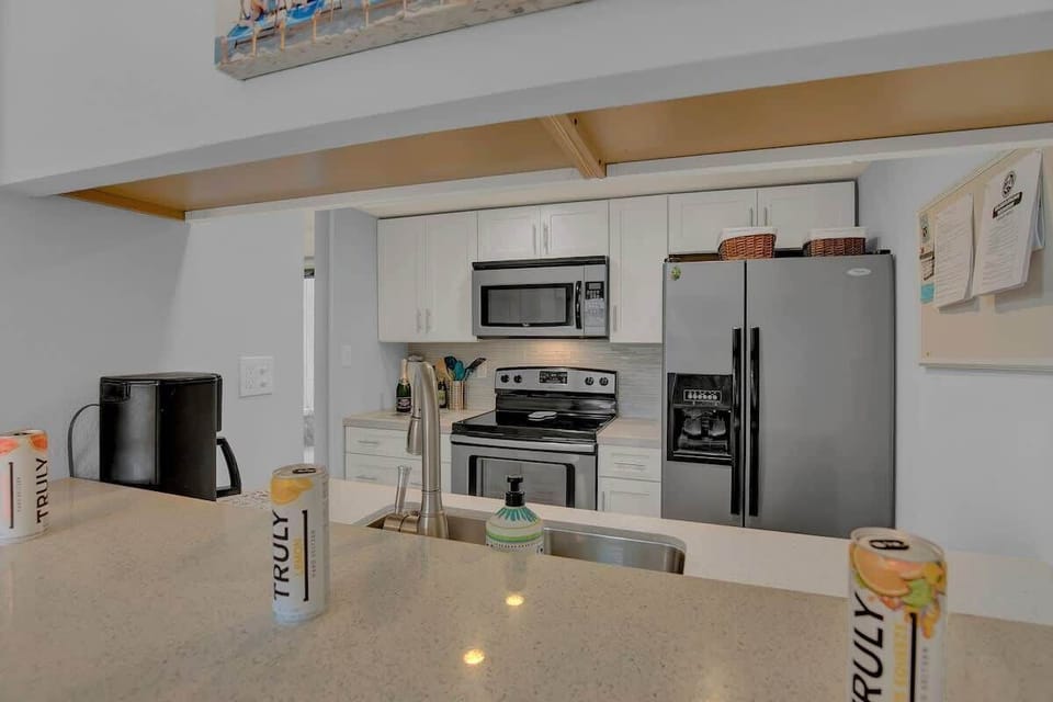 Condo, Multiple Beds, Pool Access (2107 Bayhouse Dr) | Private kitchen | Coffee/tea maker