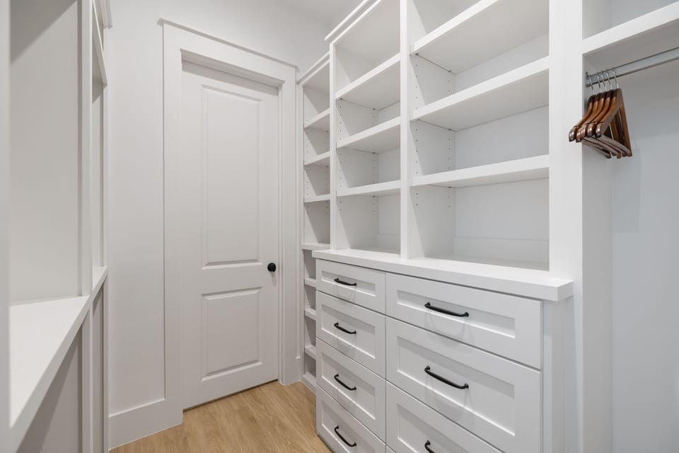 Primary Closet