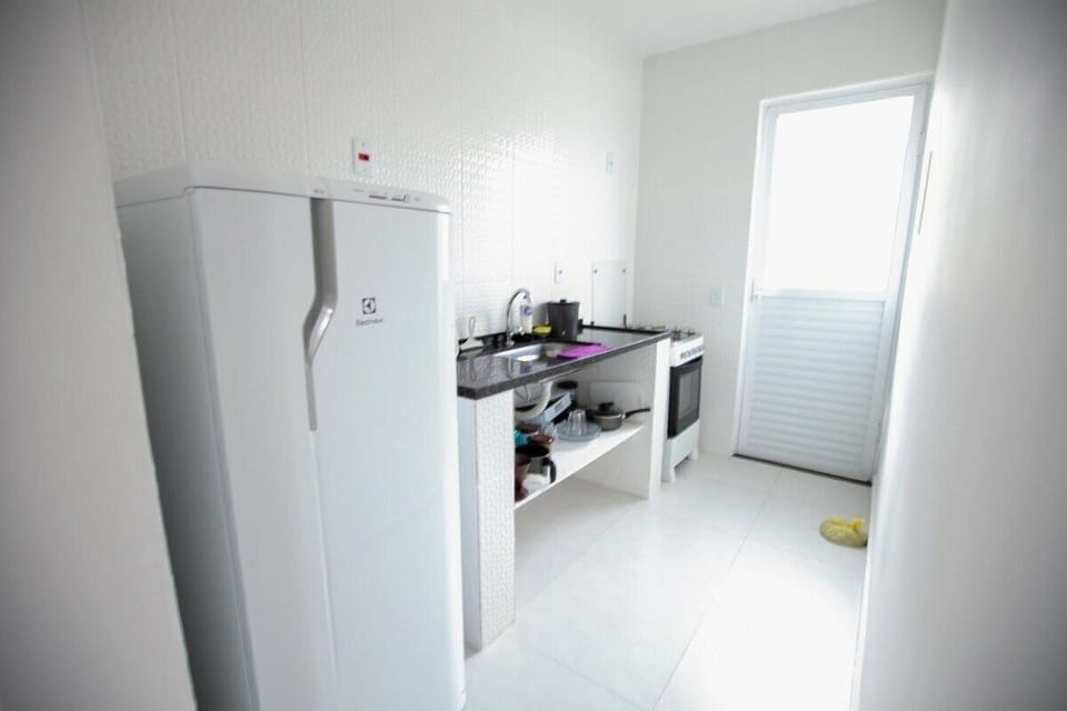 Deluxe Apartment | Private kitchen | Fridge, microwave, oven, coffee/tea maker